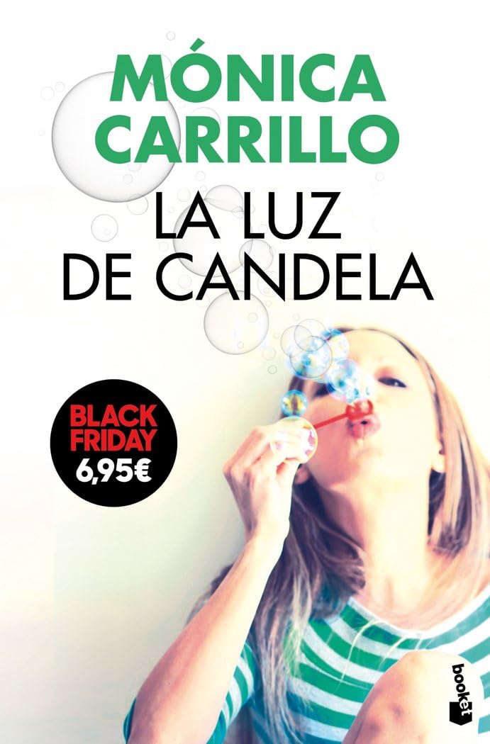 La luz de candela (Colección Black Friday) Contemporary literature
