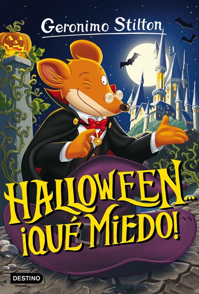 Halloween-- ¡qué miedo! Social Sciences Books