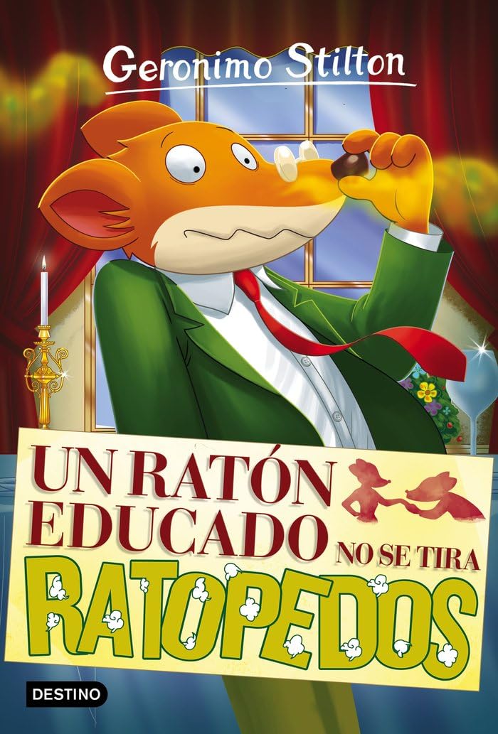 Geronimo Stilton 20. Un ratón educado no se tira ratopedos Social Sciences