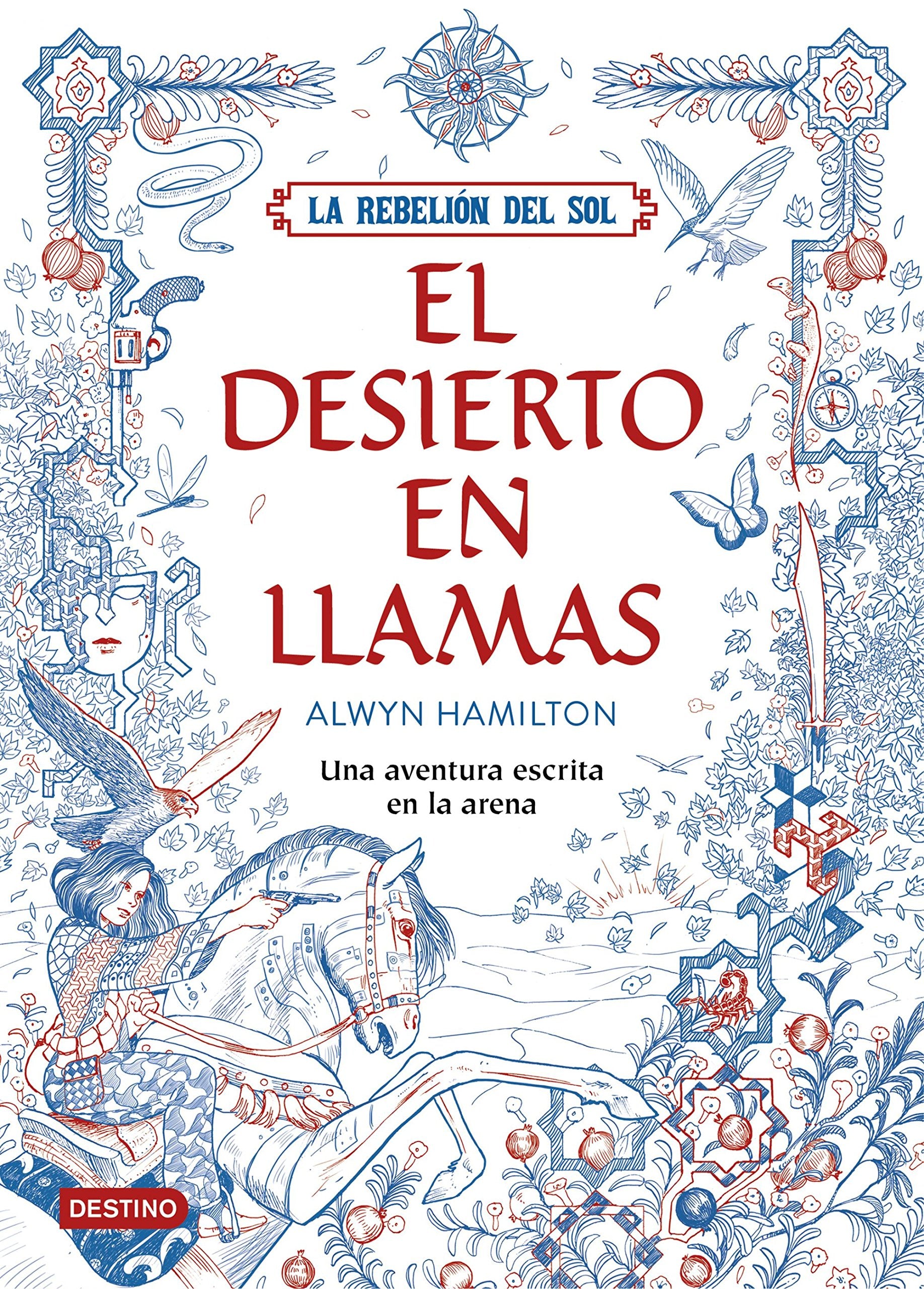 La rebelión del sol. El desierto en llamas Social Sciences