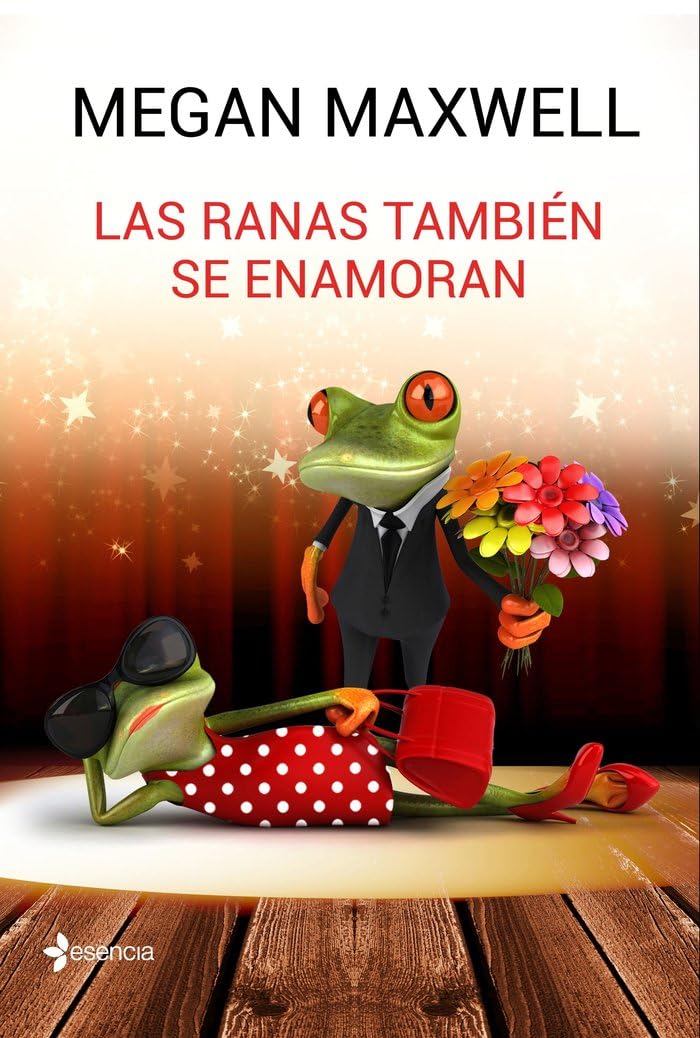 Las ranas también se enamoran (Biblioteca Megan Maxwell) Contemporary literature