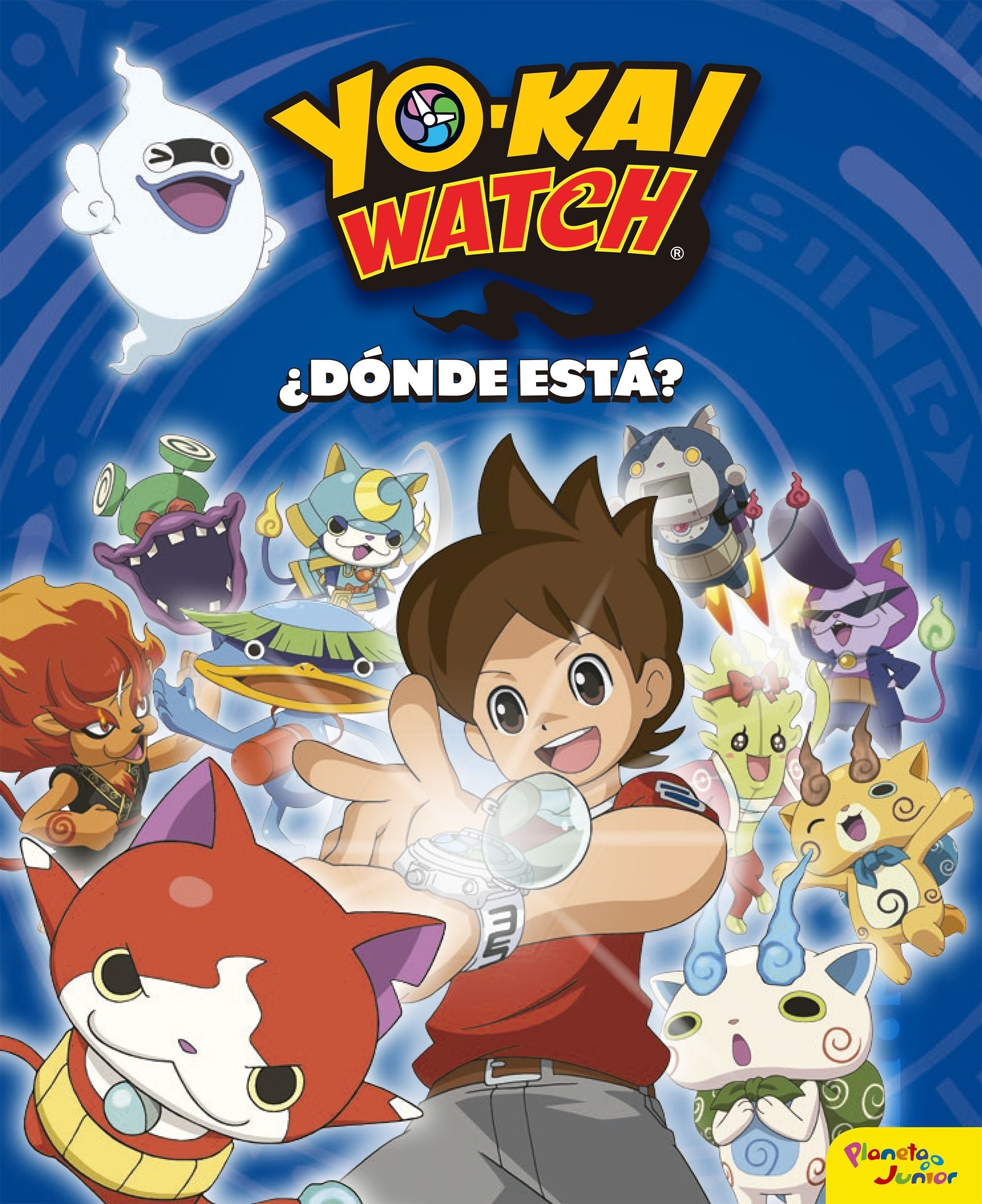 Yo-Kai Watch. ¿Dónde está? Social Sciences