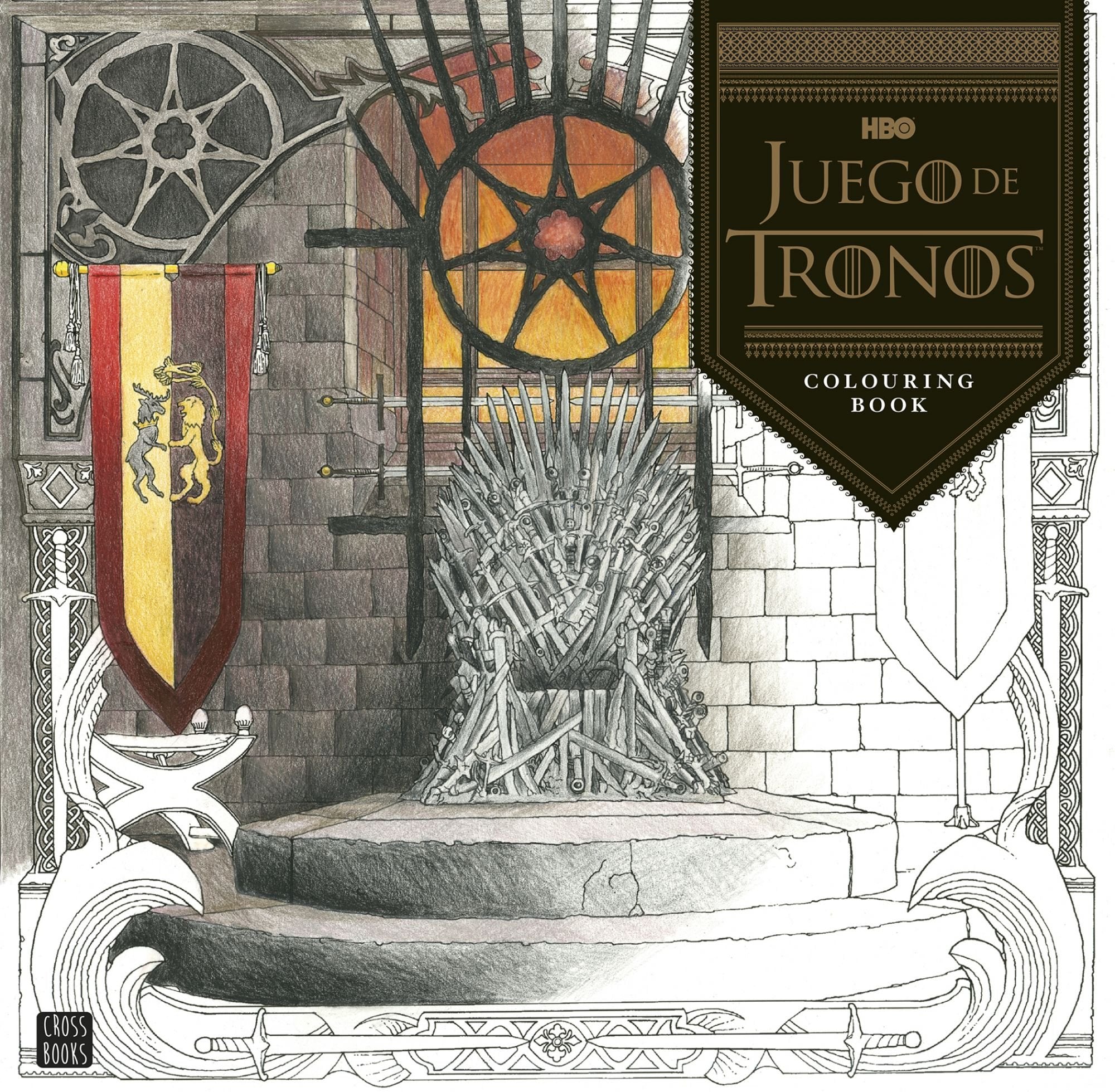 Juego de Tronos. Colouring book (No ficción) Film, Art & Culture