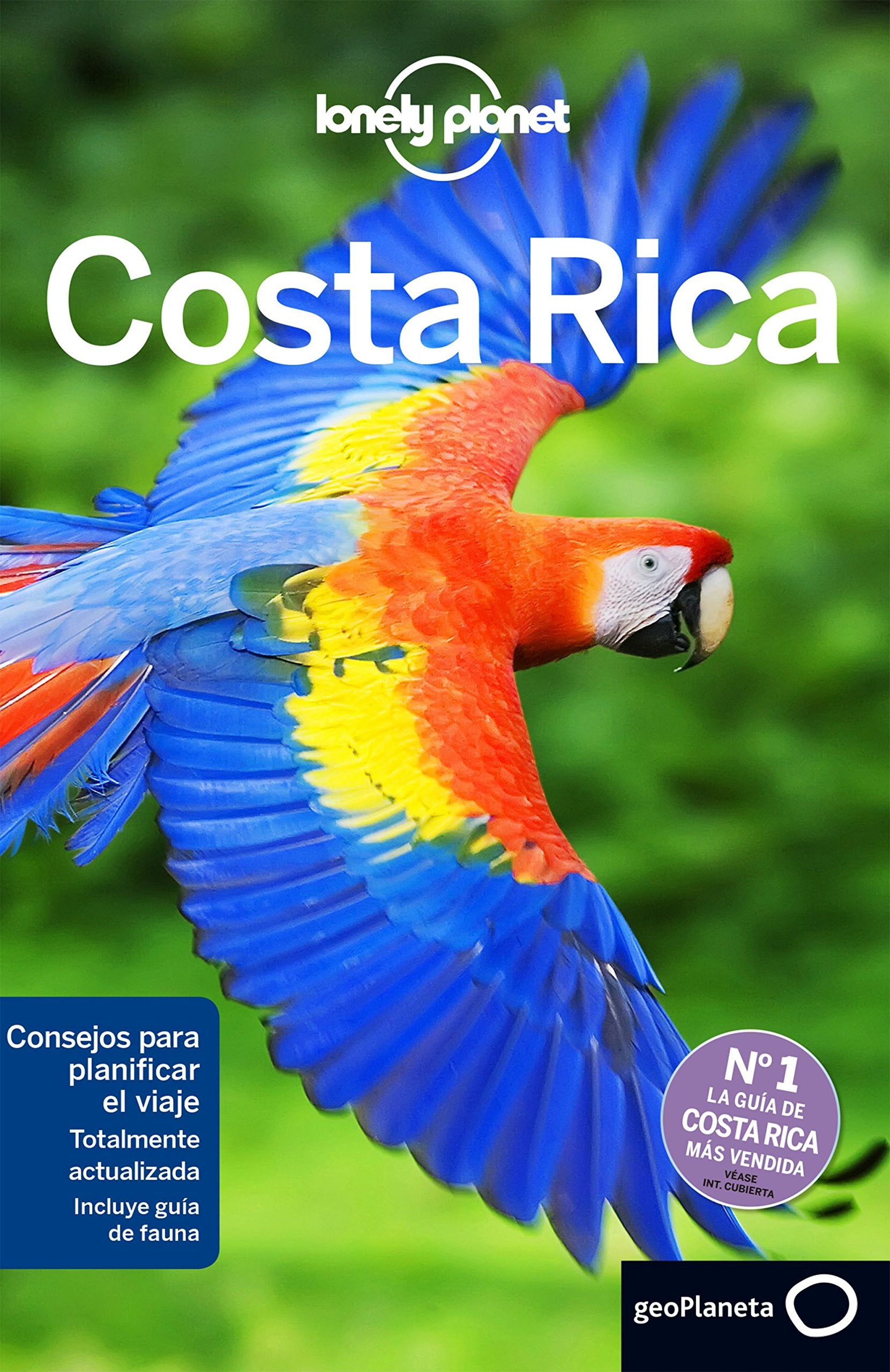 SPA-LONELY PLANET COSTA RICA 7 Leisure, Home & Garden