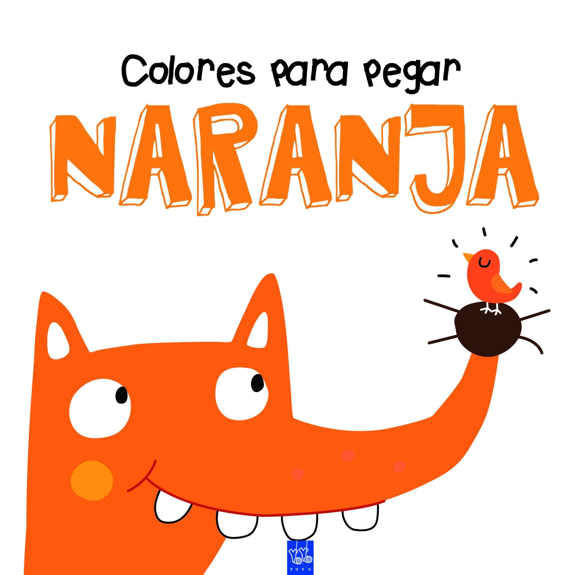 Colores para pegar. Naranja Tiptoi & Games