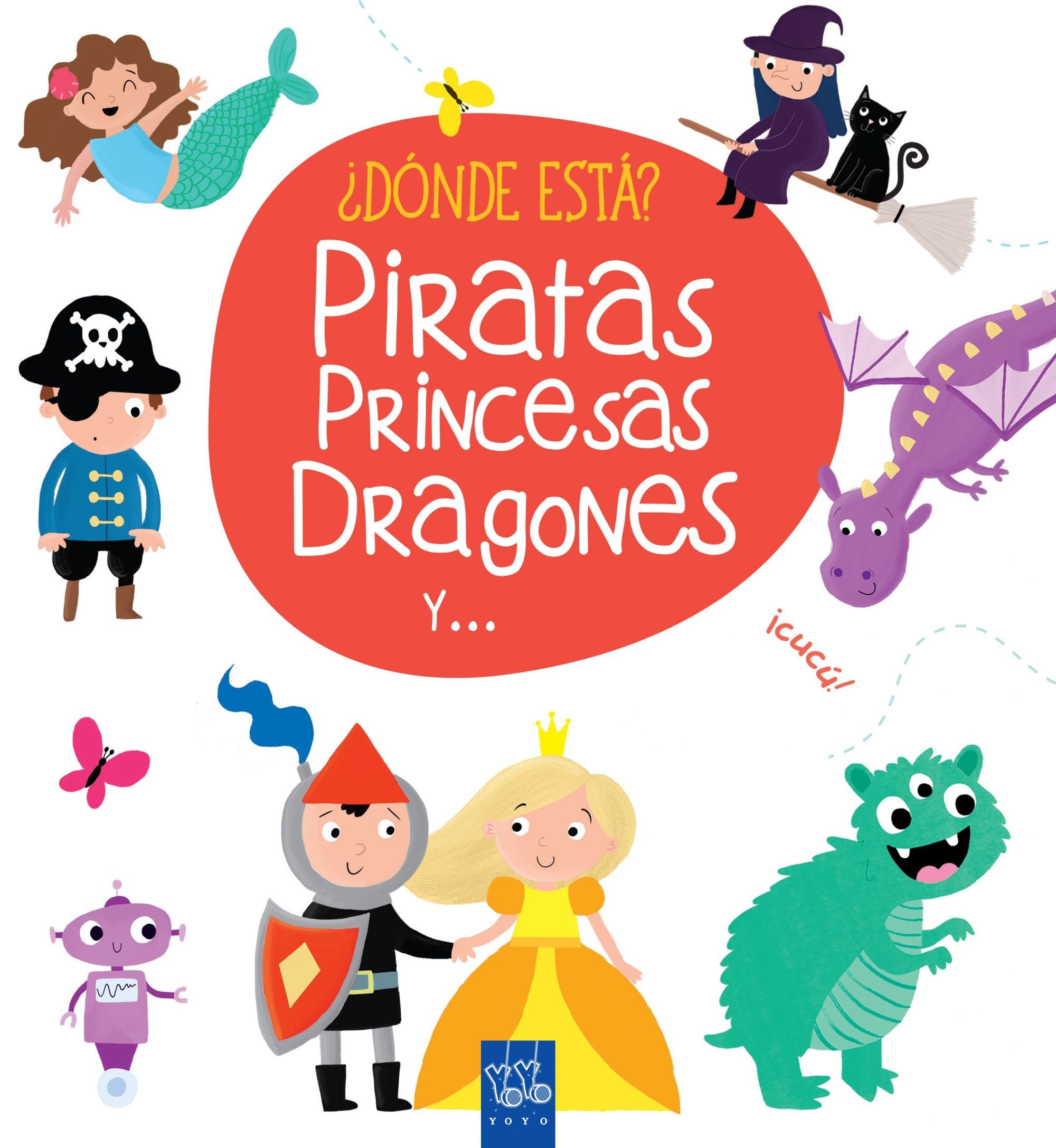 ¿Dónde está? Piratas, princesas, dragones y-- Social Sciences