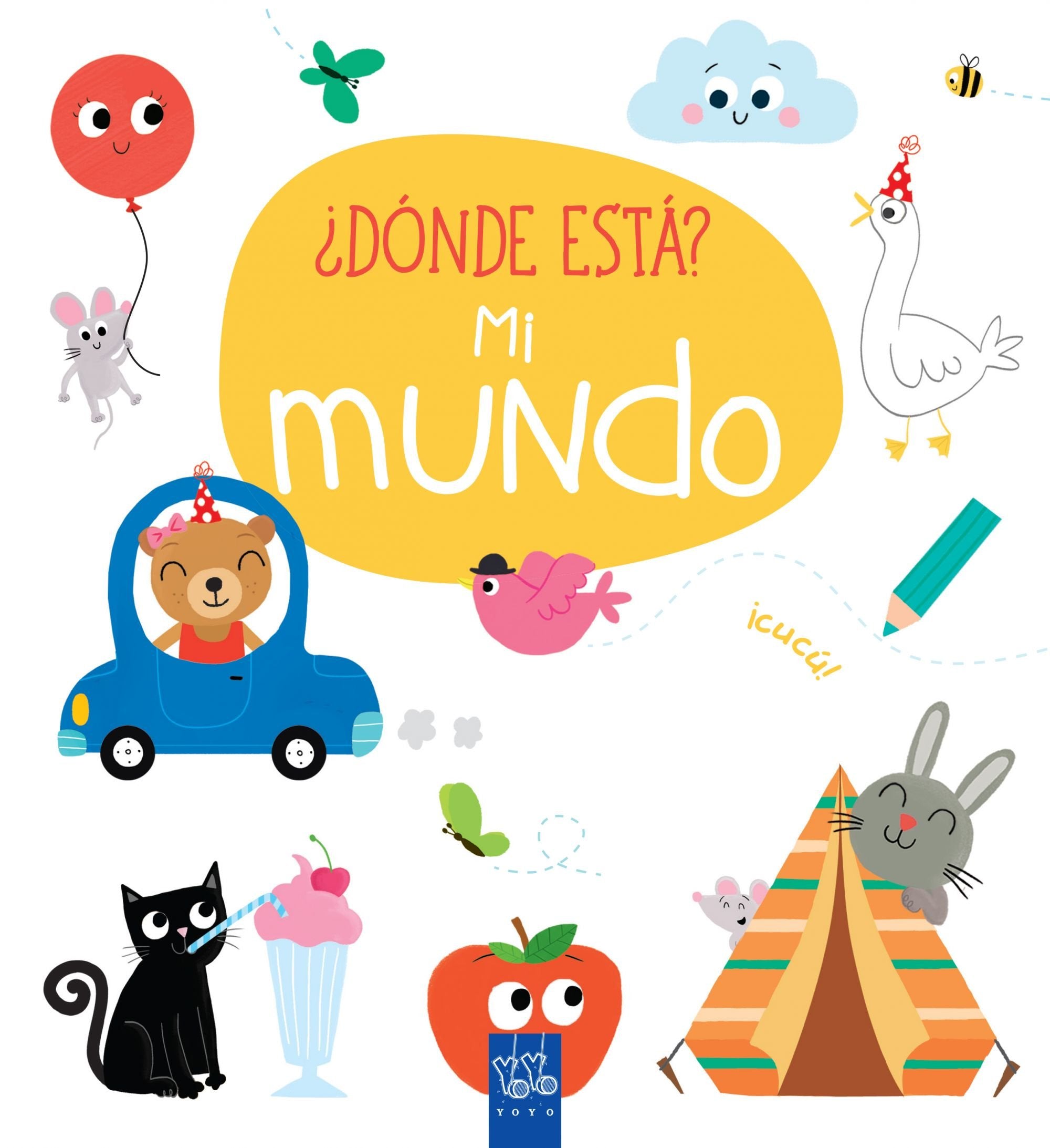 ¿Dónde está? Mi mundo Social Sciences