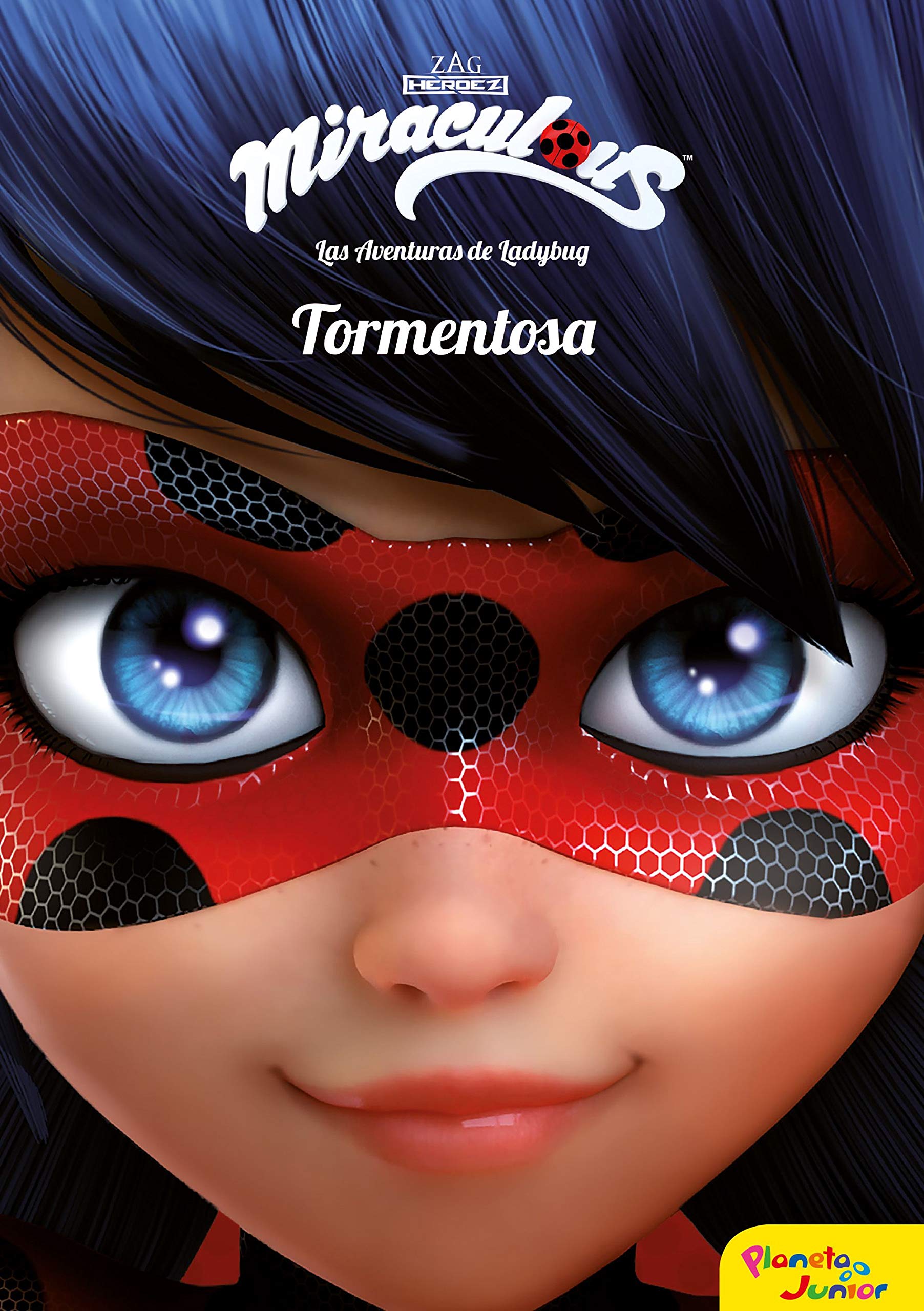 Prodigiosa. Las aventuras de Ladybug : tormentosa book