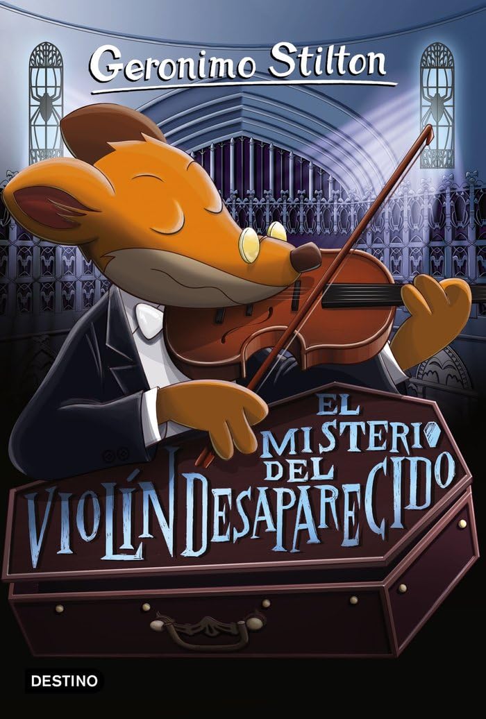 Geronimo Stilton. El misterio del violín desaparecido Social Sciences