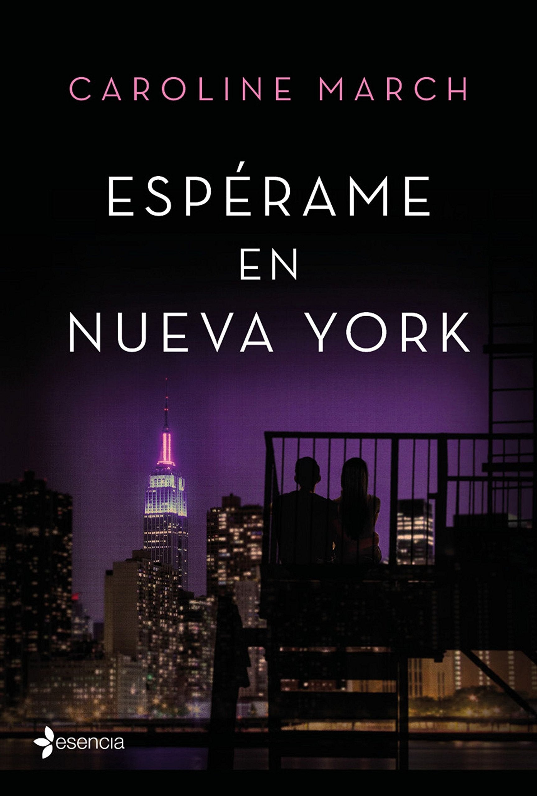 Espérame en Nueva York (Romántica Contemporánea) Contemporary literature