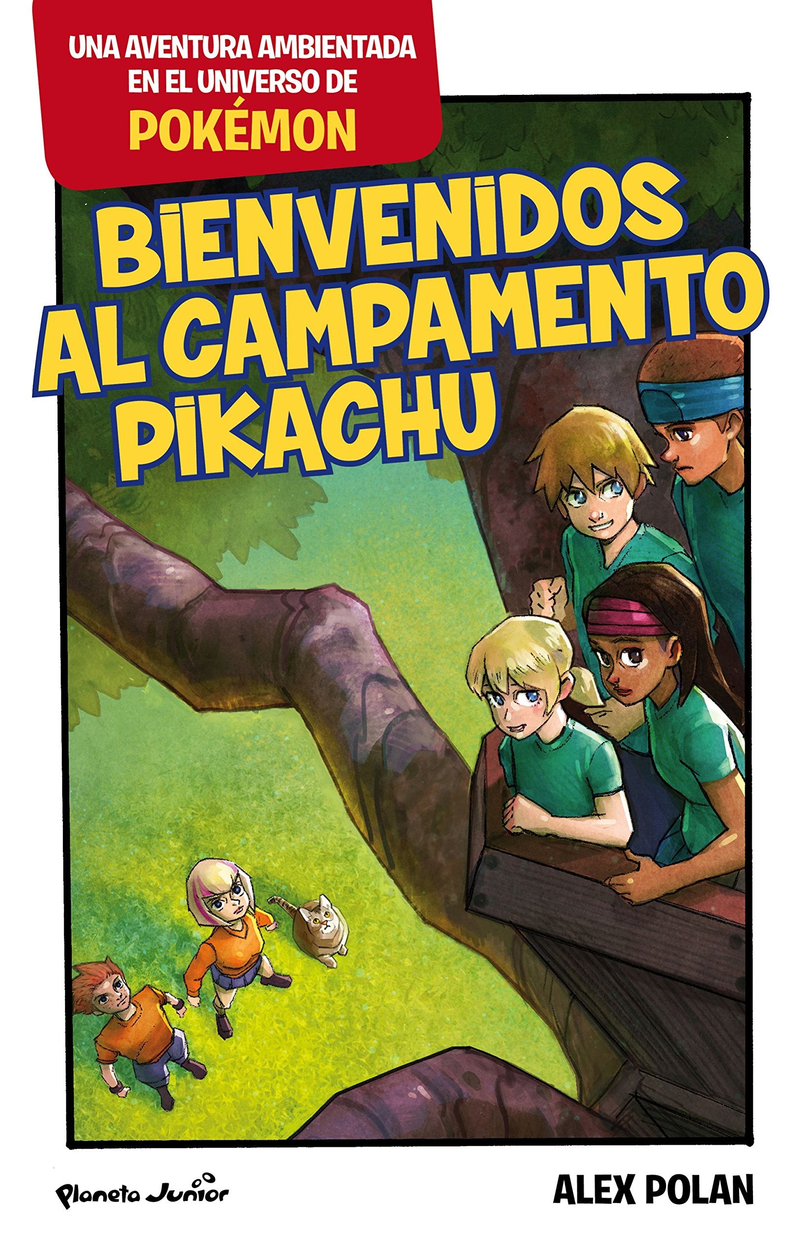 Bienvenidos al Campamento Pikachu. Una aventura ambientada en el universo Pokémon Social Sciences