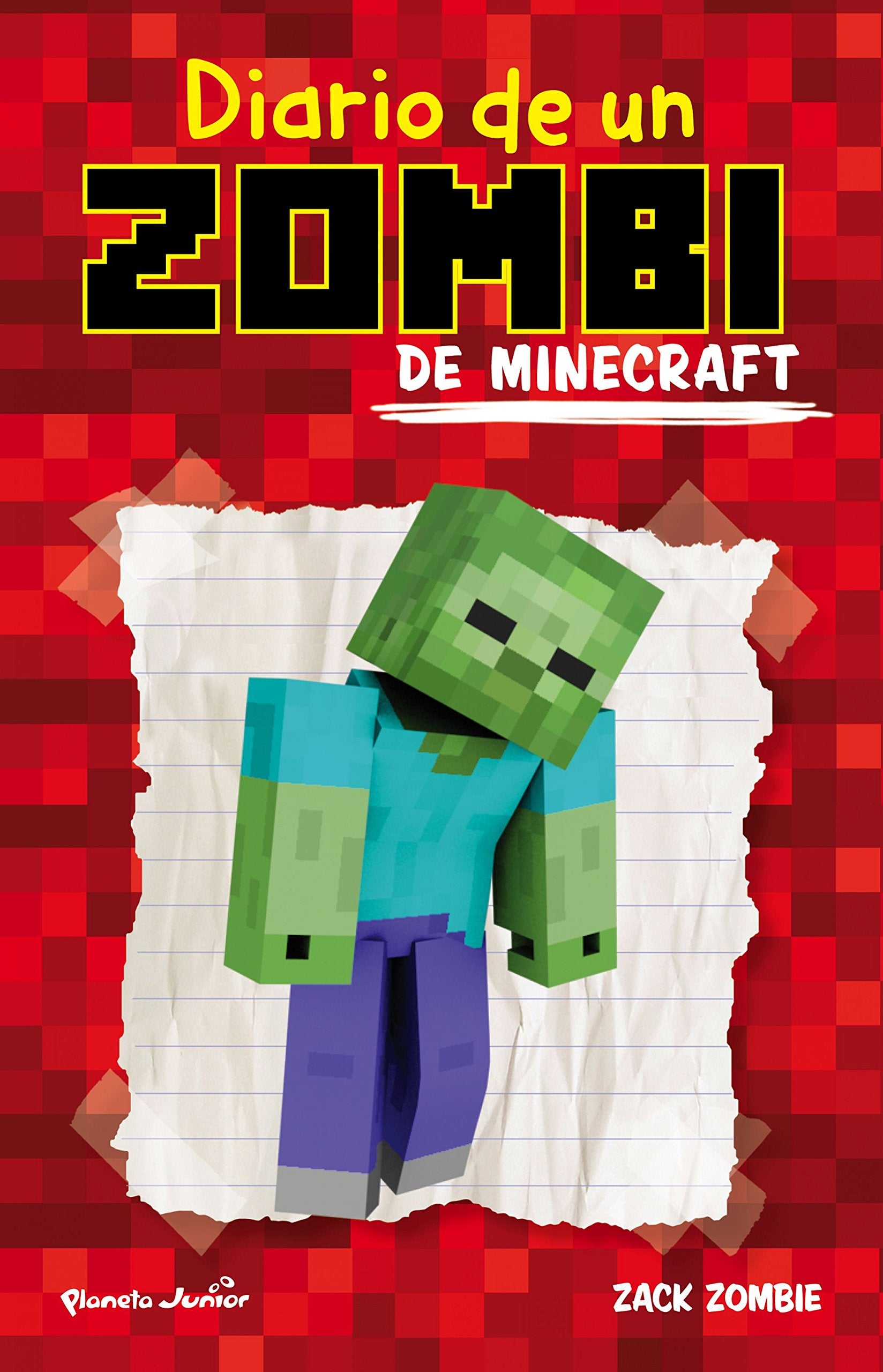 Diario de un zombi de Minecraft book