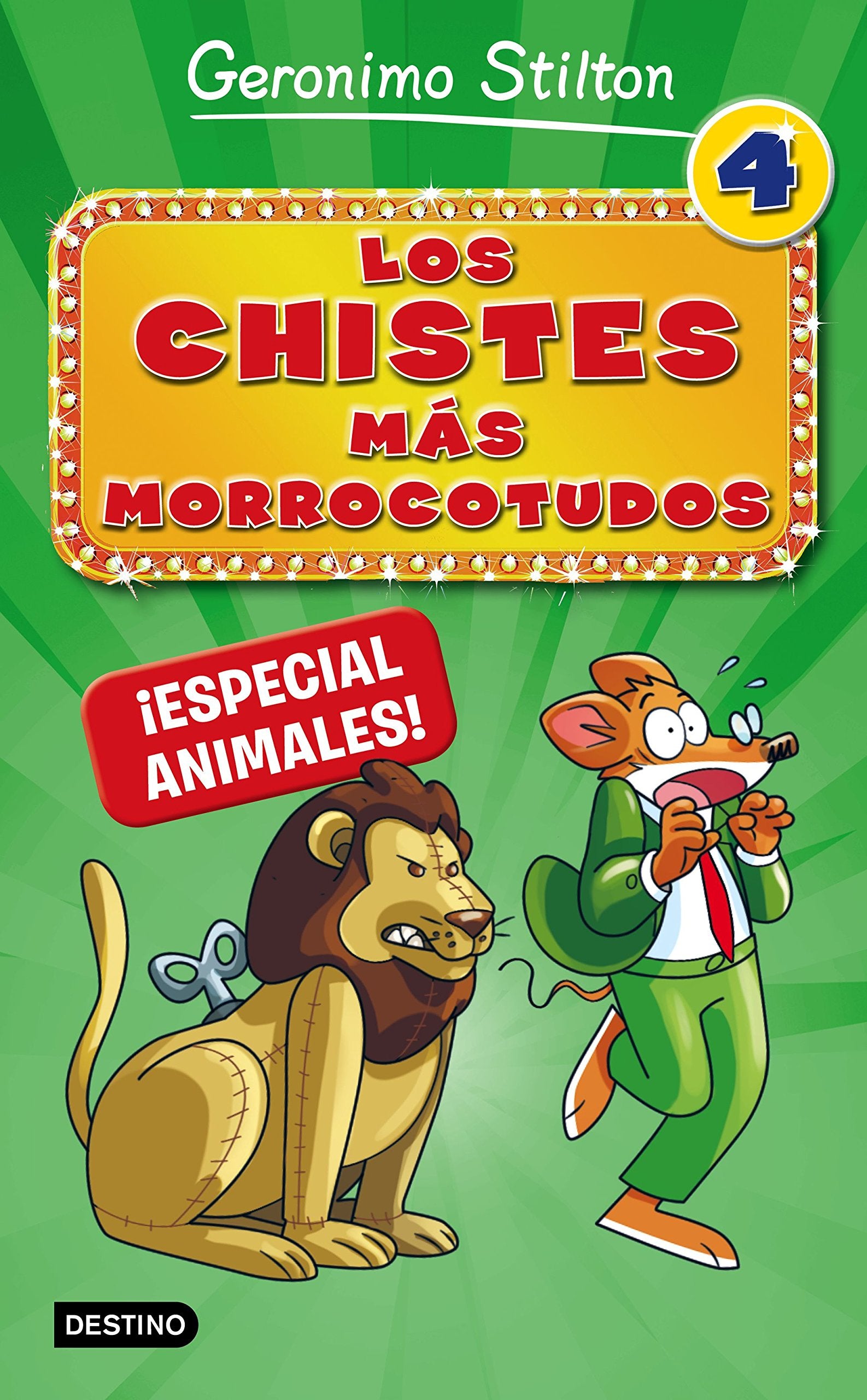 Los chistes más morrocotudos 4. Especial animales (Geronimo Stilton, Band 4) Social Sciences
