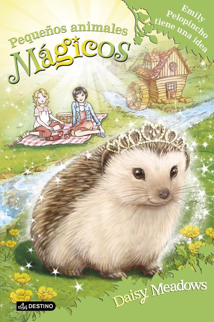 Emily Pelopincho tiene una idea: Pequeños animales mágicos 6 book