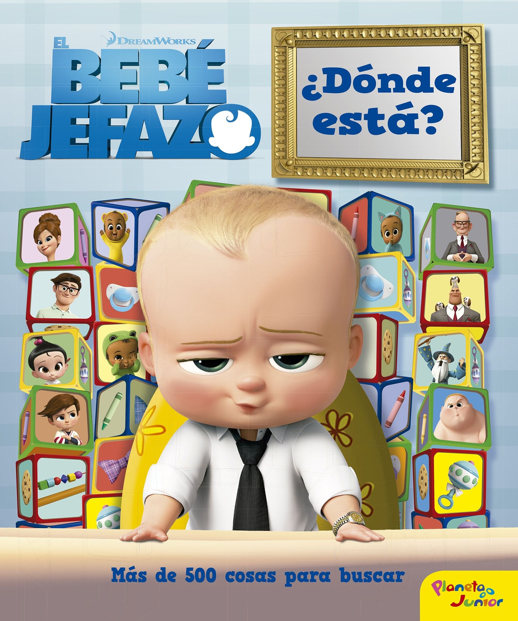El bebé jefazo. ¿Dónde está? (Dreamworks. Bebé jefazo) Social Sciences