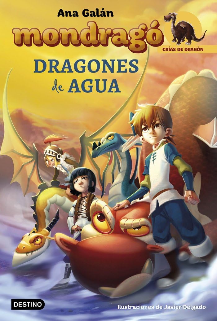 Mondragó 3. Dragones de agua Novels & Short Stories