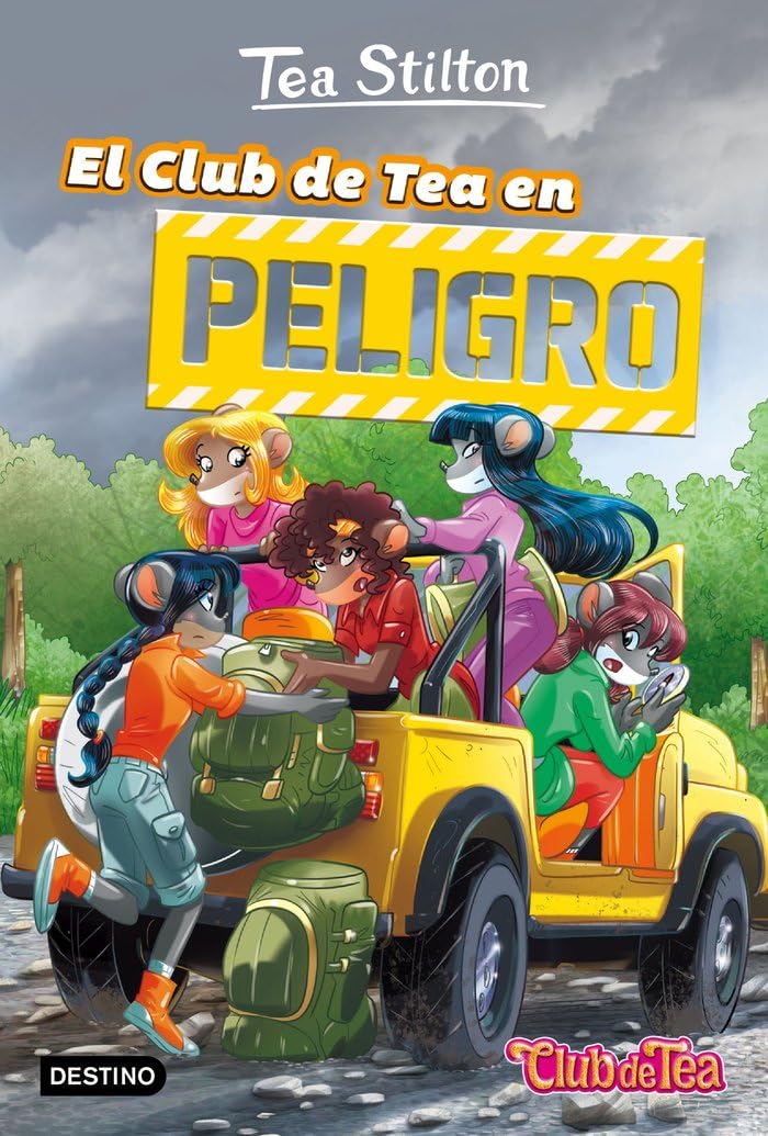 Vida en Ratford 3. El Club de Tea en peligro (Tea Stilton, Band 3) Social Sciences