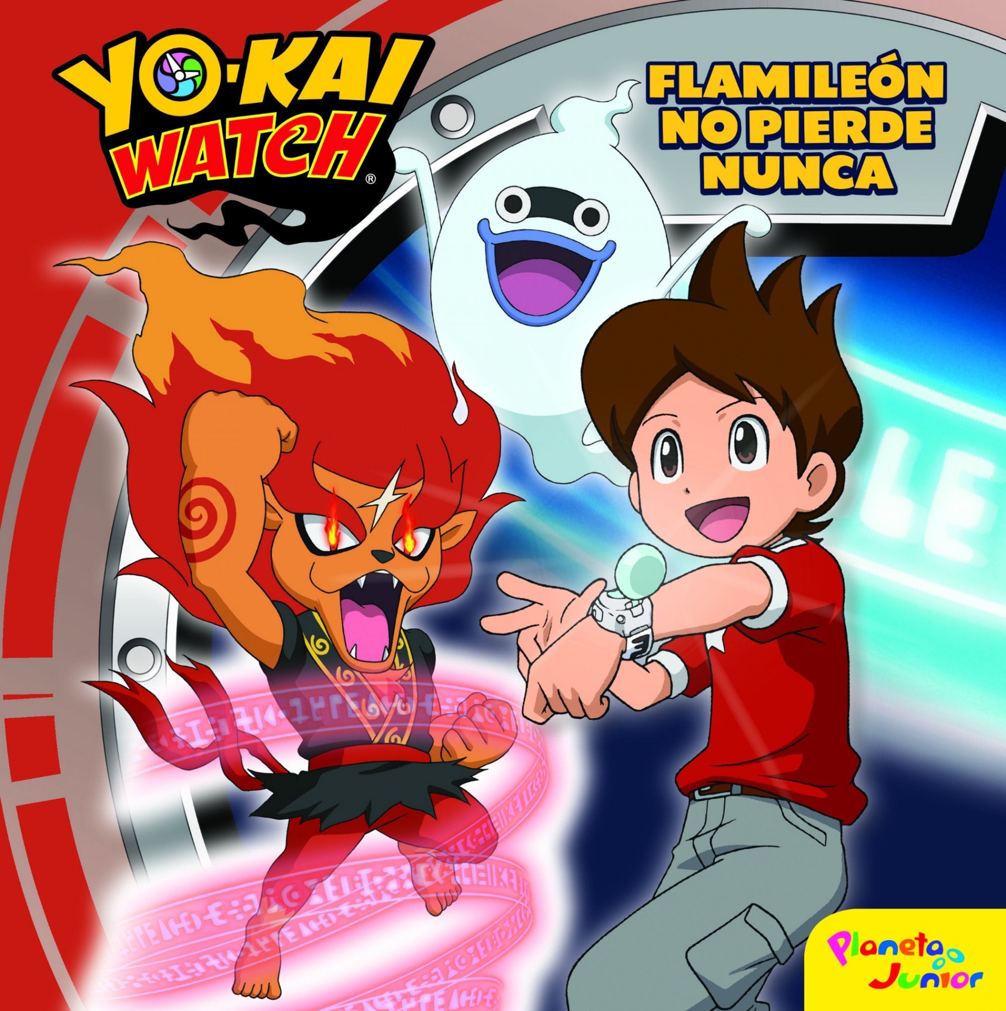 Yo-kai Watch. Flamileón no pierde nunca Social Sciences