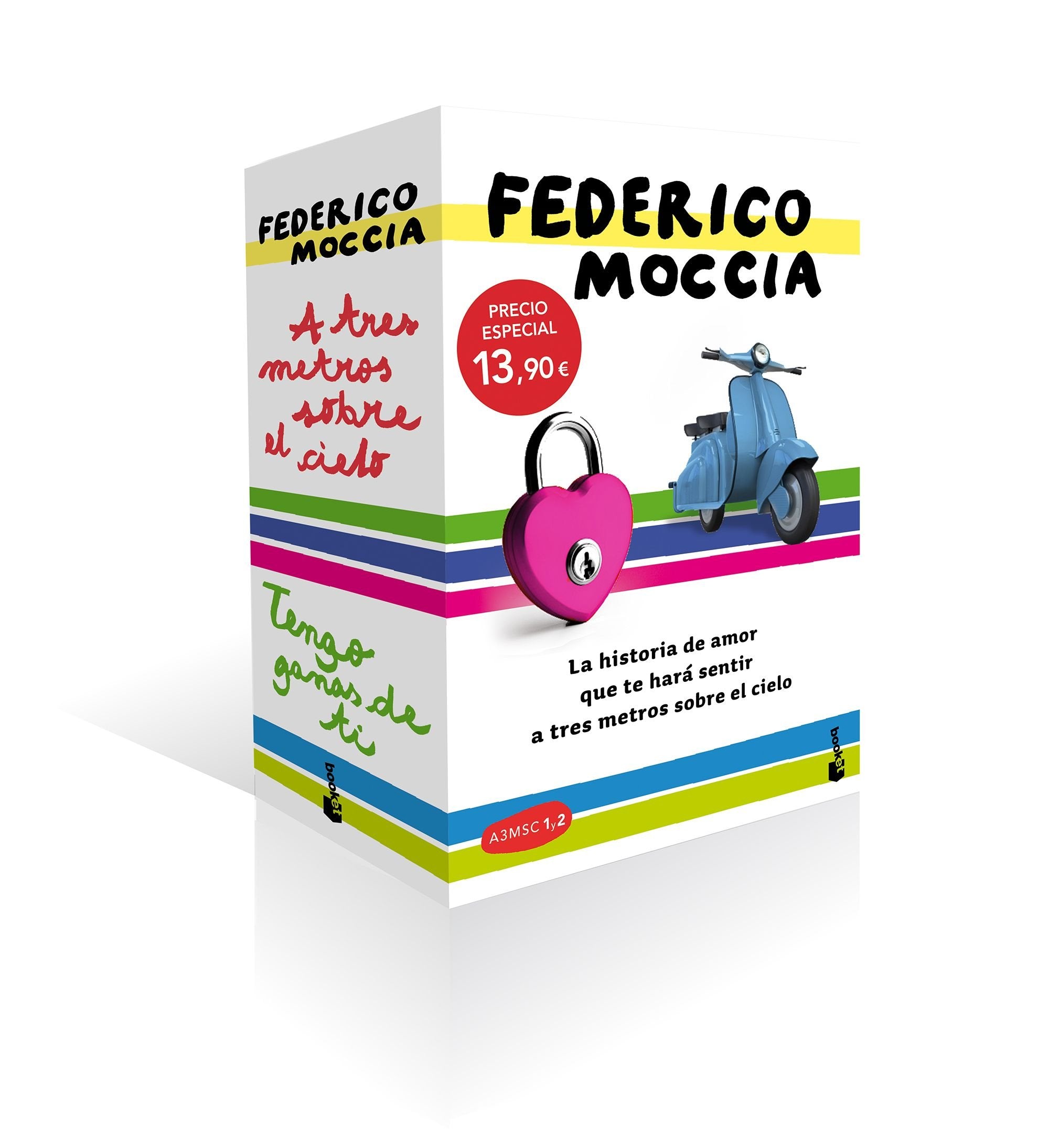 Pack Federico Moccia (Bestseller) Contemporary literature