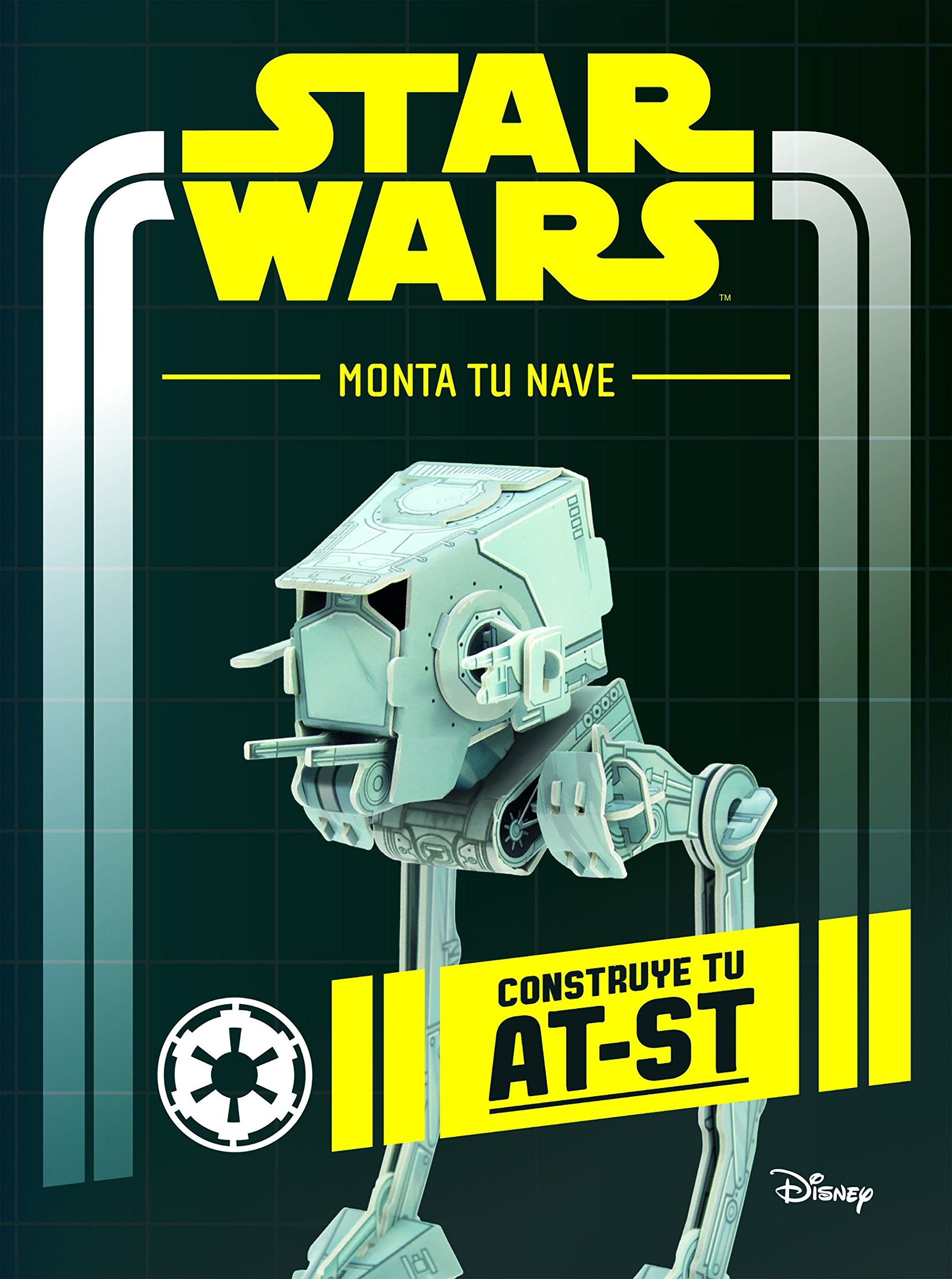 Star Wars. Monta tu nave : construye tu AT-ST Social Sciences