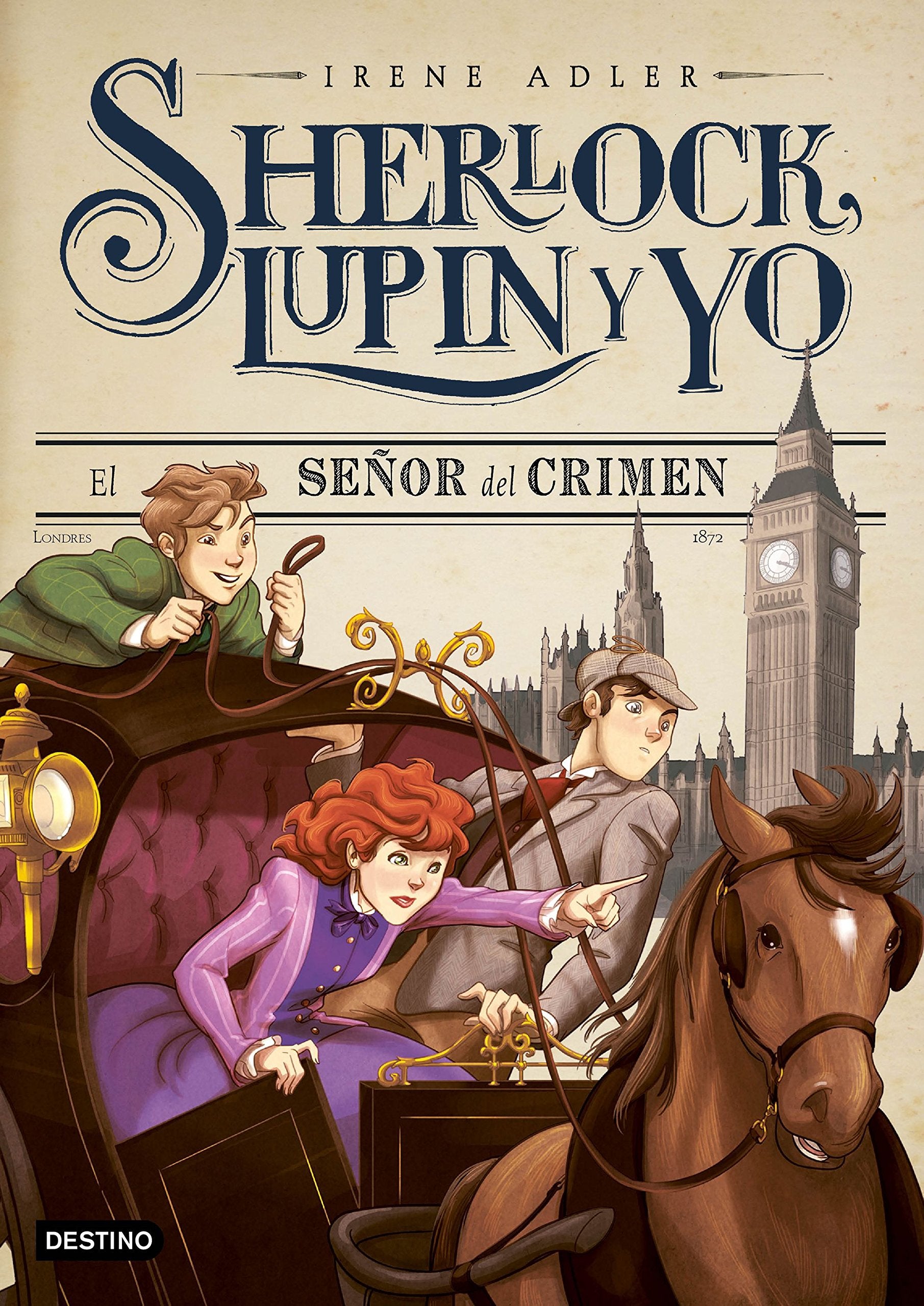 Sherlock, Lupin y yo 10. El señor del crimen Social Sciences