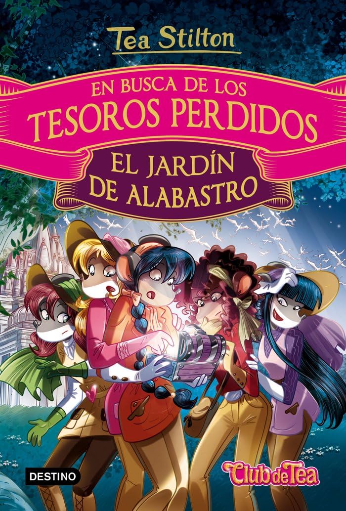 En busca de los tesoros perdidos. El jardín de alabastro book