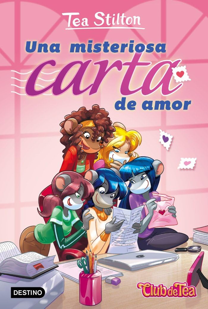 Vida en Ratford 9. Una misteriosa carta de amor (Tea Stilton, Band 9) Social Sciences