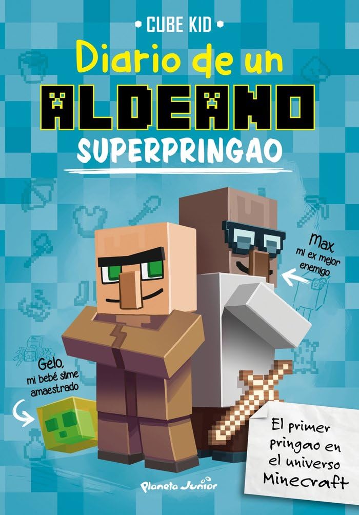 Minecraft. Diario de un aldeano superpringao: Narrativa 2 book