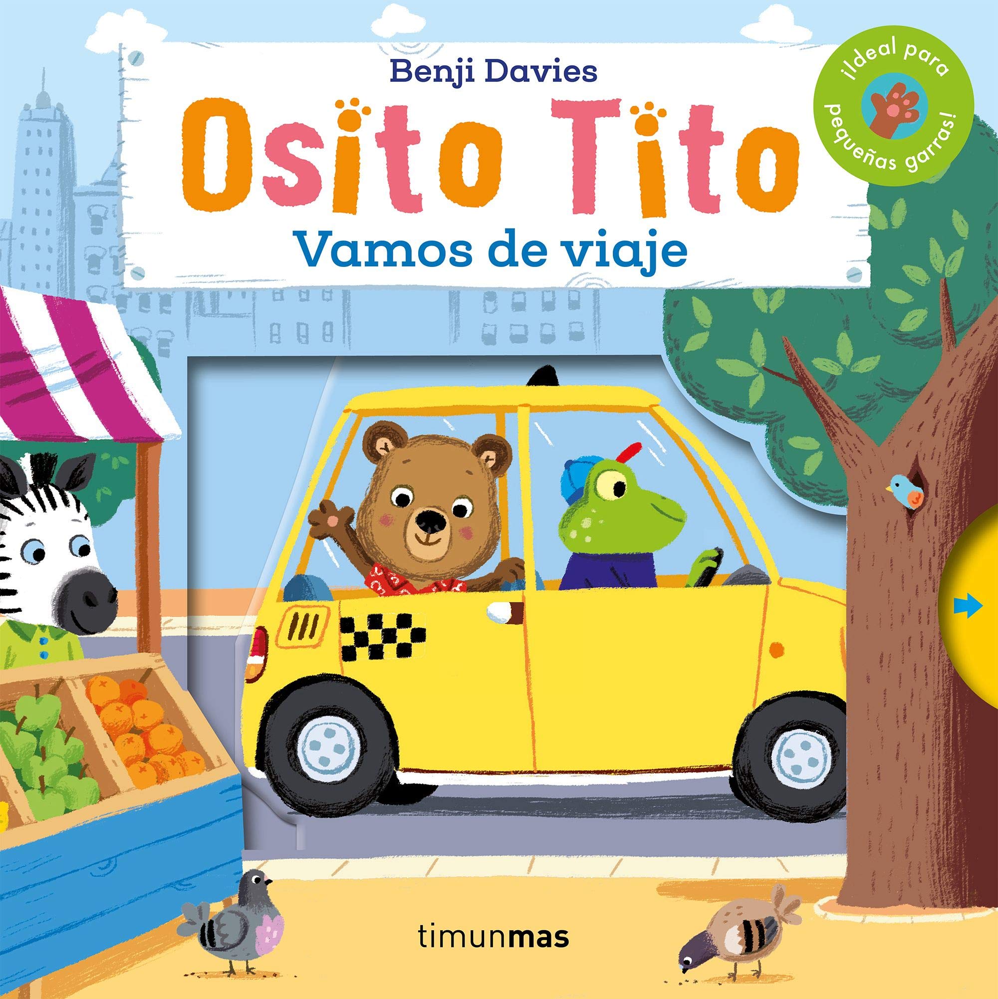 Osito Tito. Vamos de viaje Tiptoi & Games