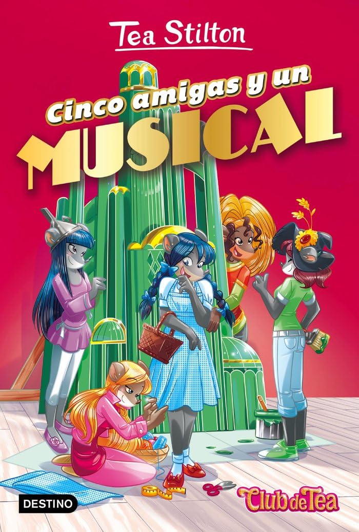 Vida en Ratford 6. Cinco amigas y un musical (Tea Stilton, Band 6) Social Sciences