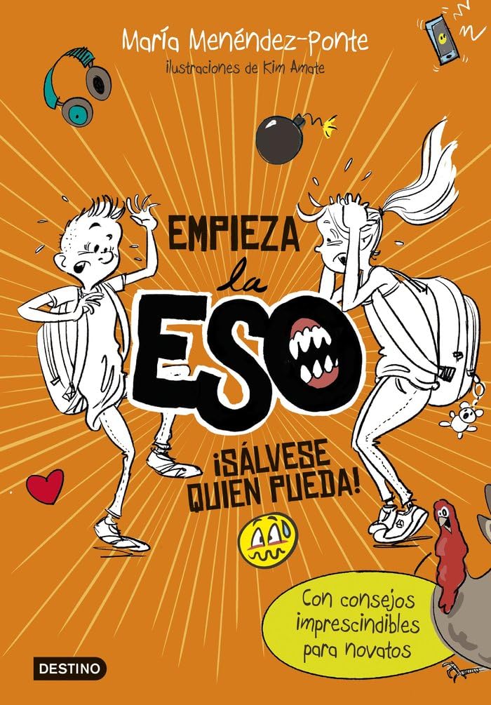 Empieza la ESO. ¡Sálvese quien pueda! Social Sciences