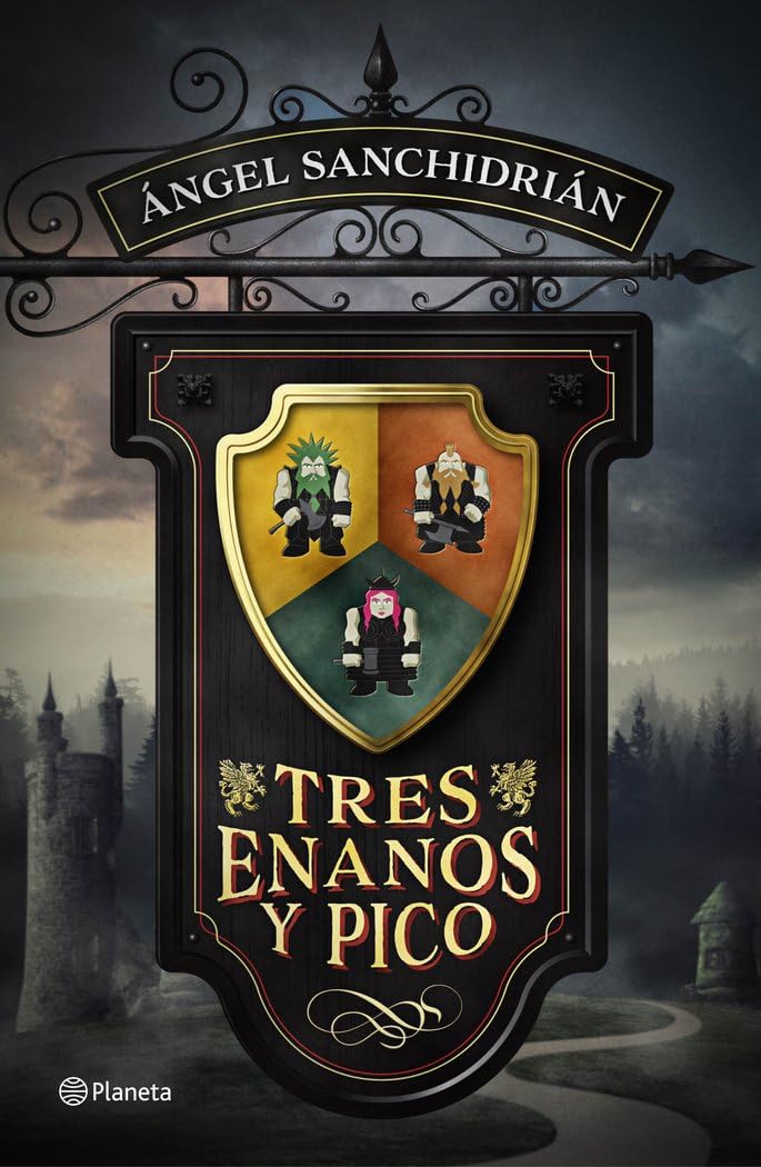 Tres enanos y pico (Planeta, Band 2) Contemporary literature