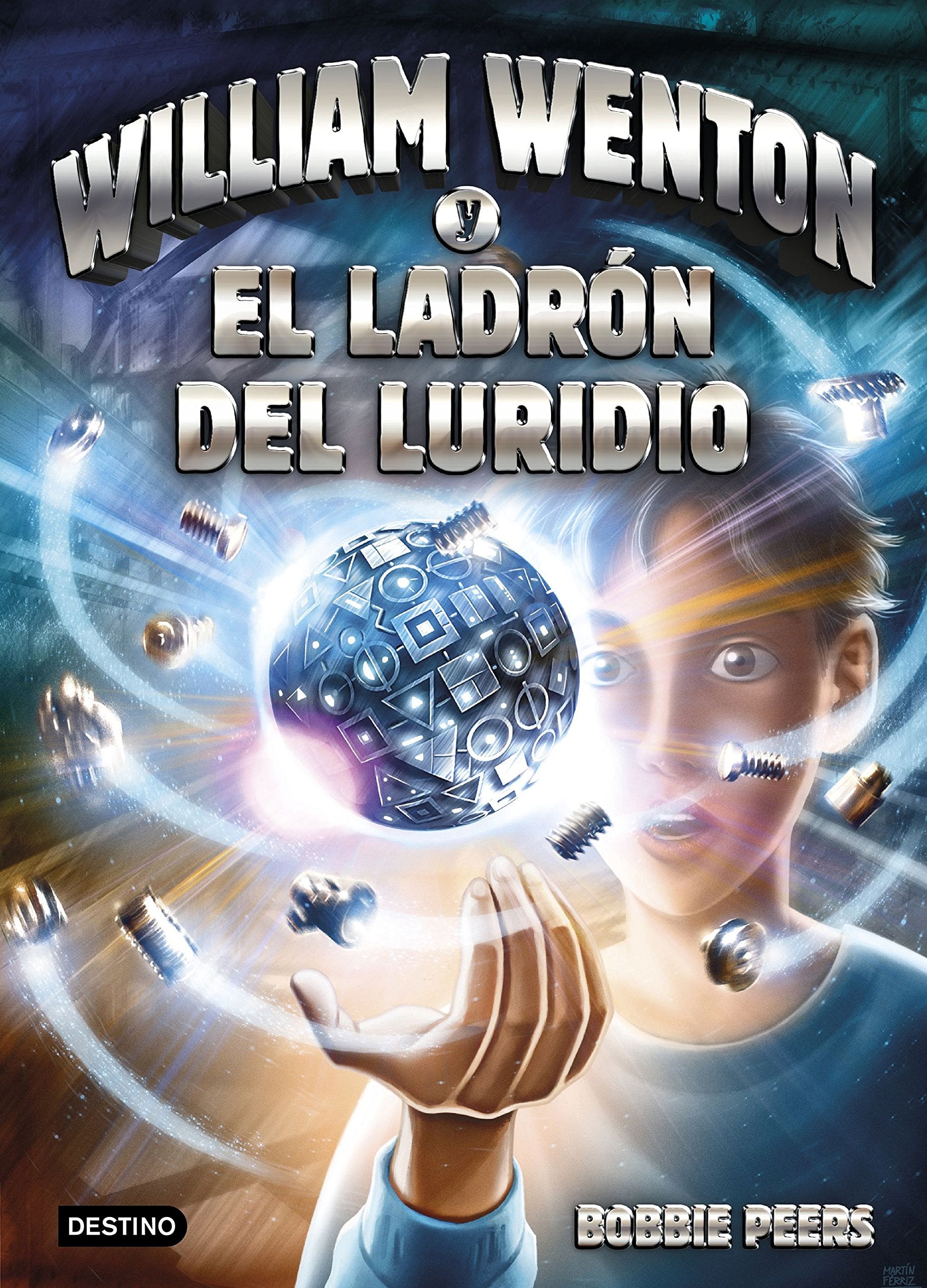 William Wenton y el ladrón del luridio: William Wenton 1 (La isla del tiempo, Band 1) Social Sciences