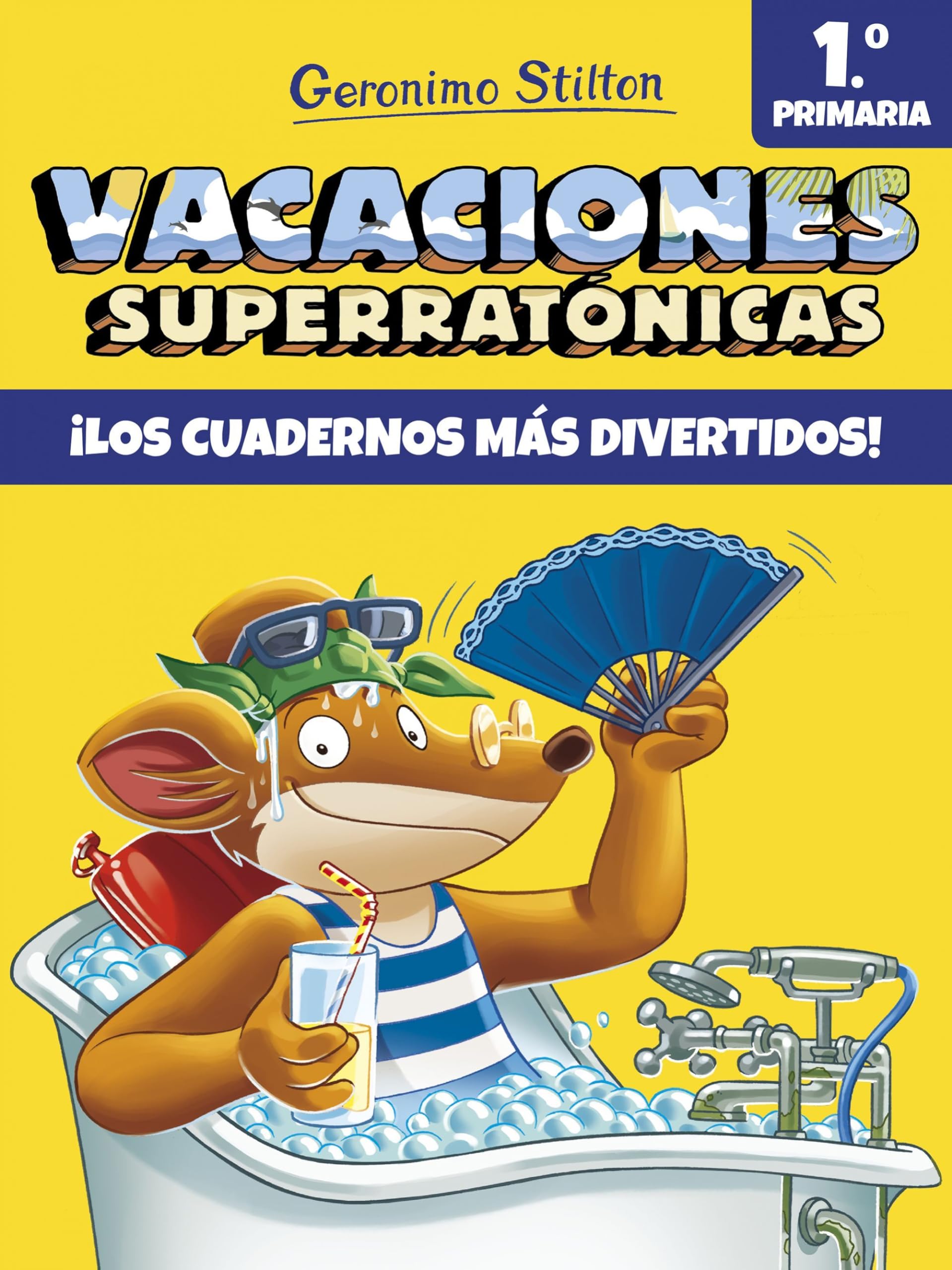 Vacaciones Superratónicas 1: ¡Los cuadernos más divertidos! book