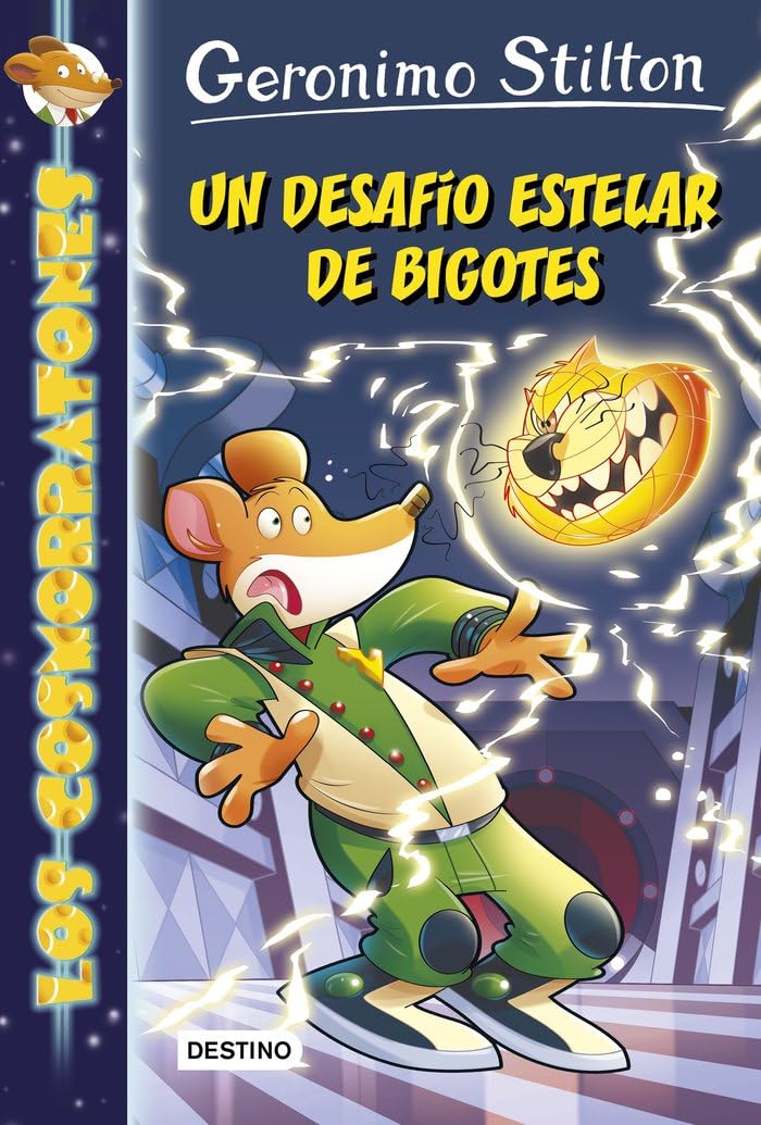 Los Cosmorratones 10. Un desafío estelar de bigotes (Geronimo Stilton, Band 10) Social Sciences