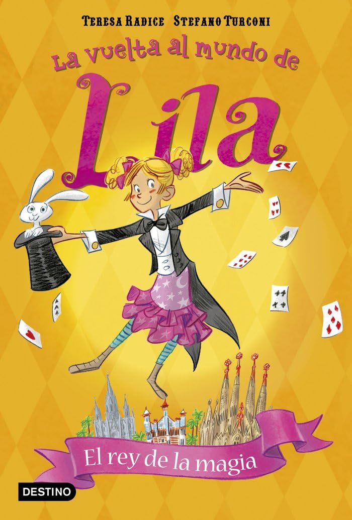 La vuelta al mundo de Lila 2. El rey de la magia Social Sciences