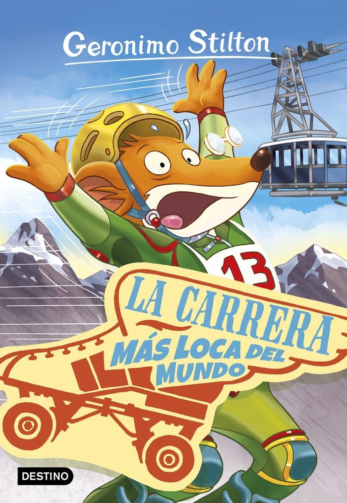 Geronimo Stilton 6. La carrera más loca del mundo Social Sciences