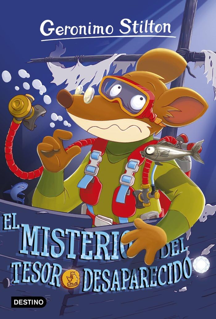 Geronimo Stilton 10. El misterio del tesoro desaparecido Social Sciences