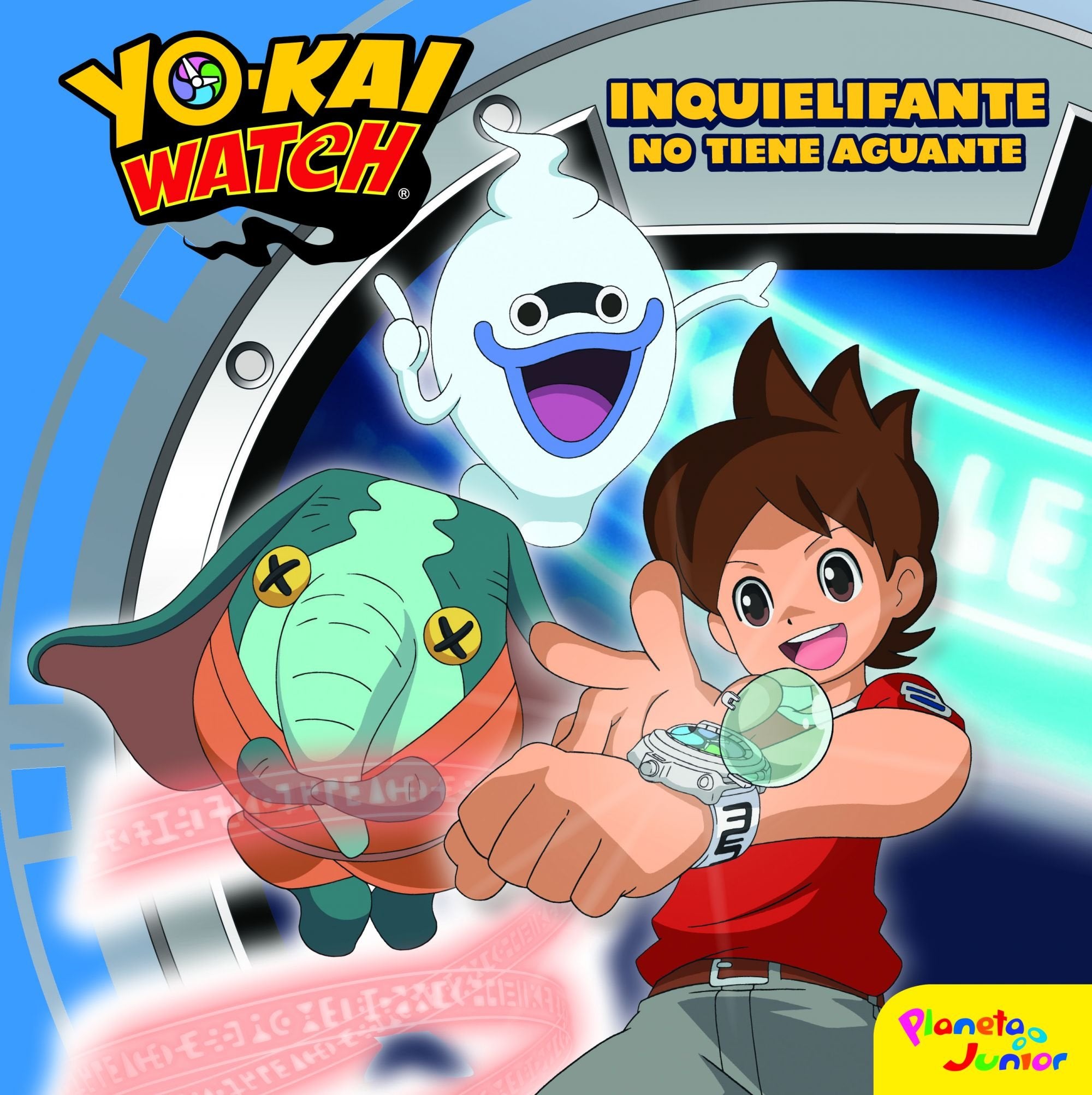Yo-kai Watch. Inquielifante no tiene aguante: Cuento book