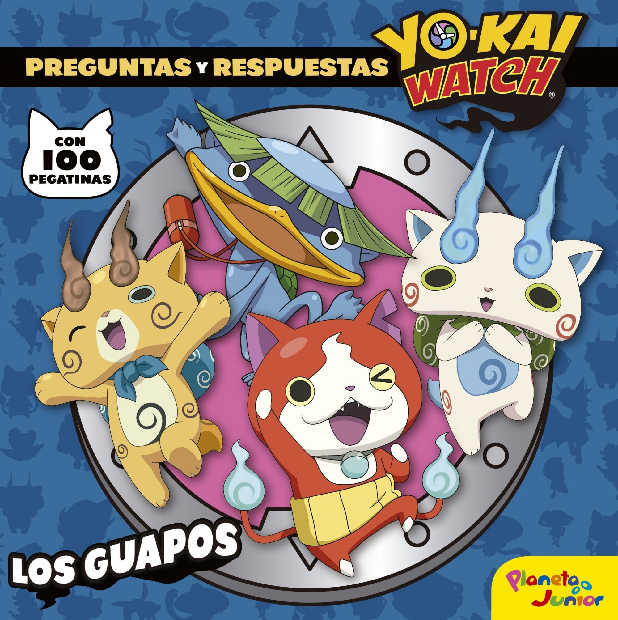 Yo-kai Watch. Los guapos book