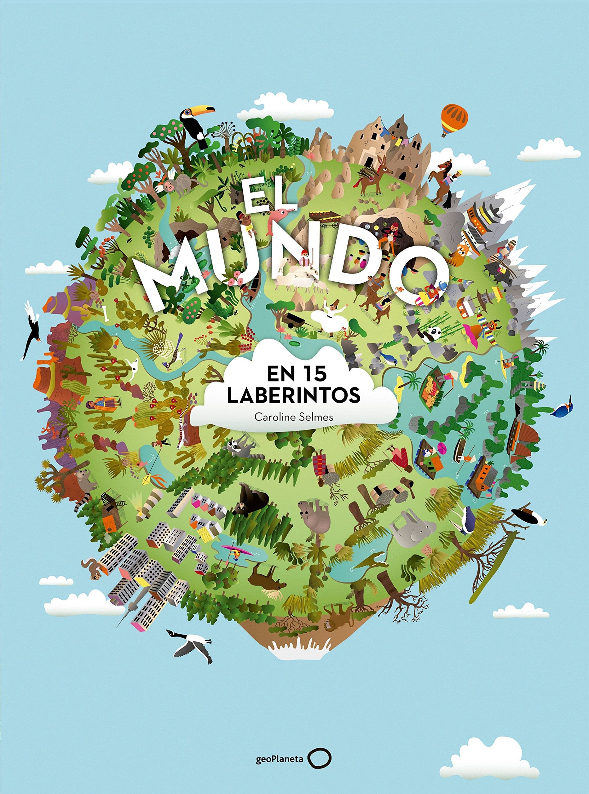 El mundo en 15 laberintos book