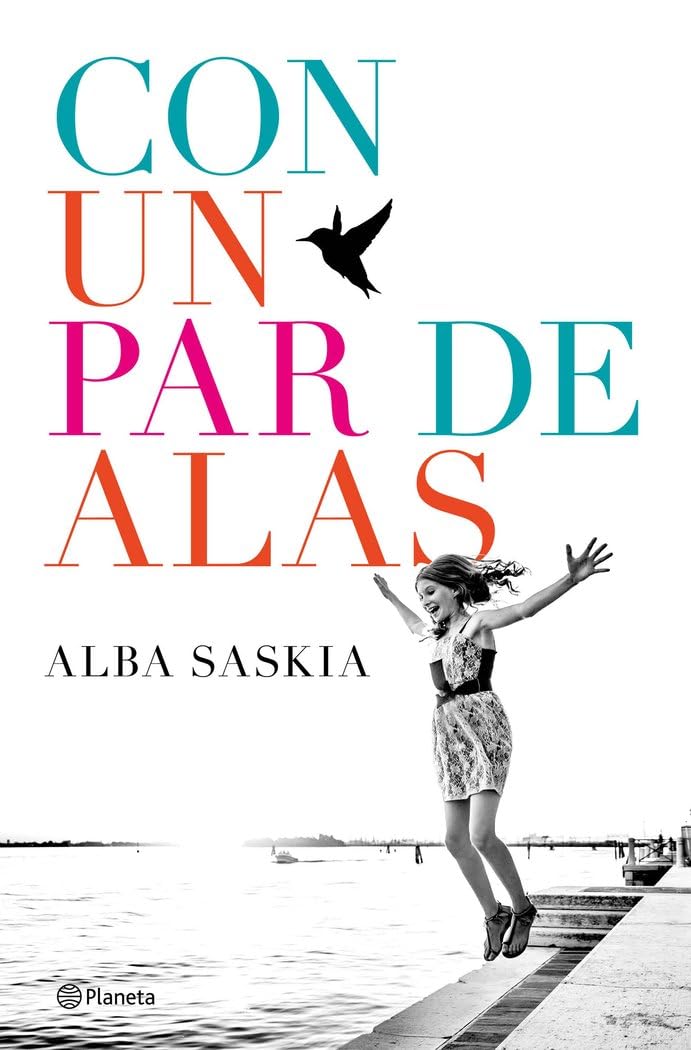 Con un par de alas (Autores Españoles e Iberoamericanos) Contemporary literature