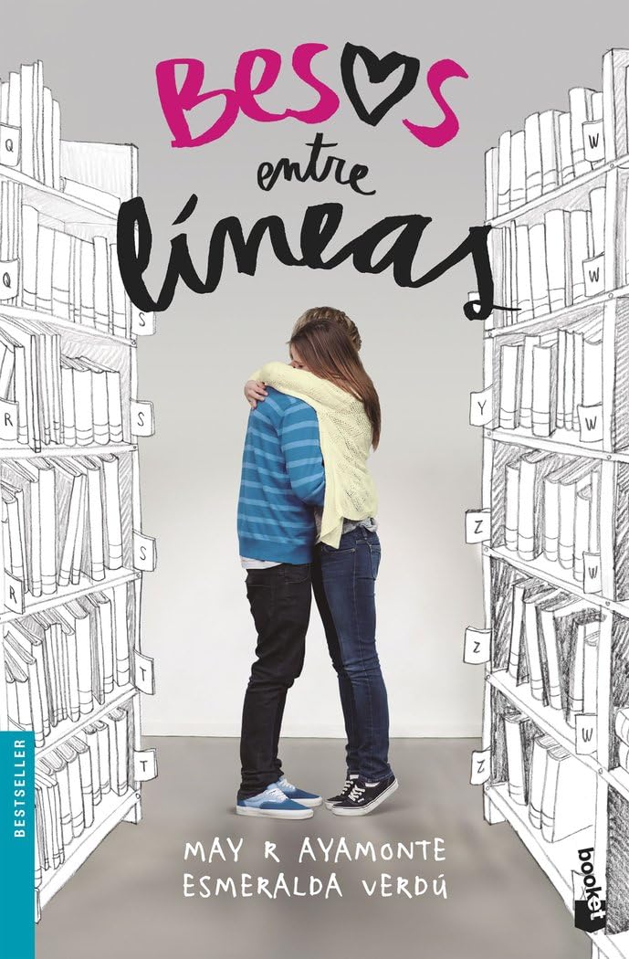 Besos entre líneas (Bestseller) Contemporary literature