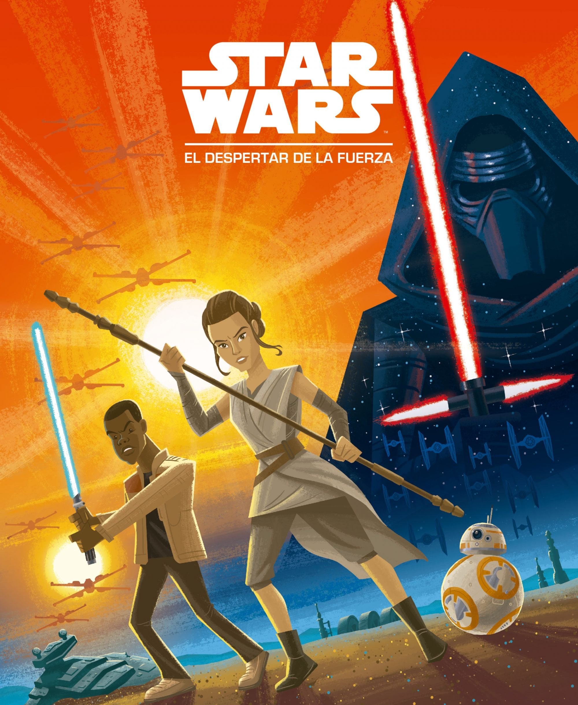 Star Wars. El despertar de la Fuerza: Cuento book