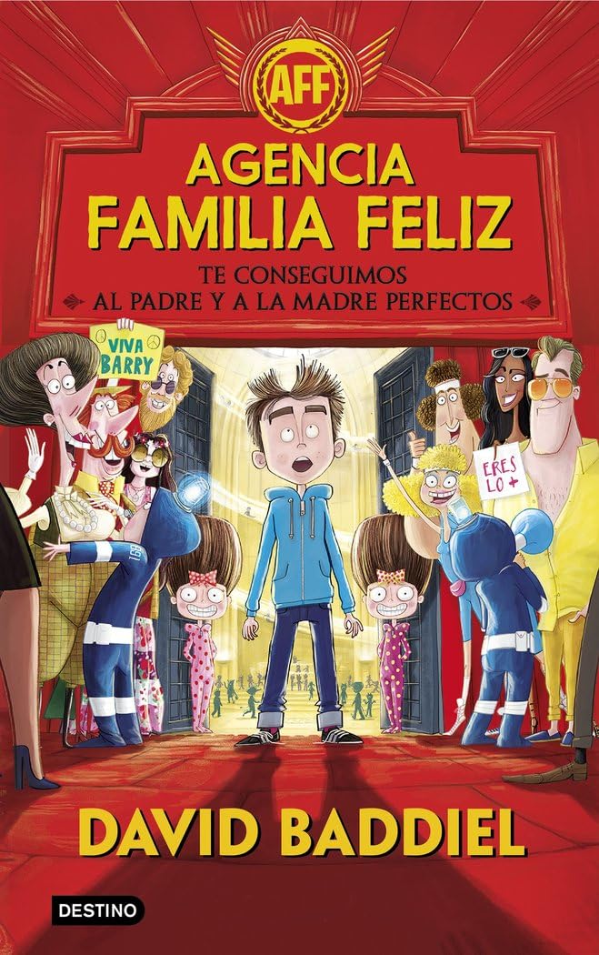 Agencia Familia Feliz. Te conseguimos al padre y a la madre perfectos Social Sciences