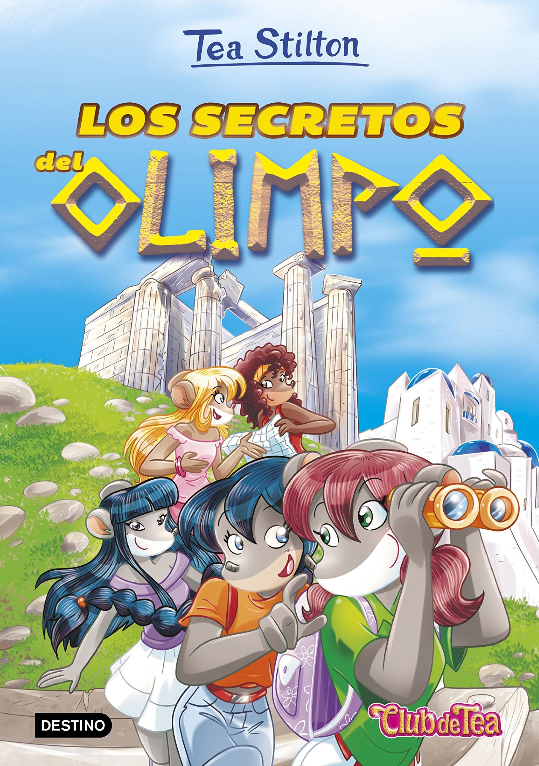 Tea Stilton 20. Los secretos del Olimpo Social Sciences