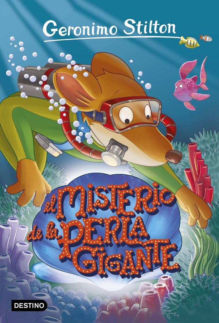 Geronimo Stilton 57. El misterio de la perla gigante Social Sciences