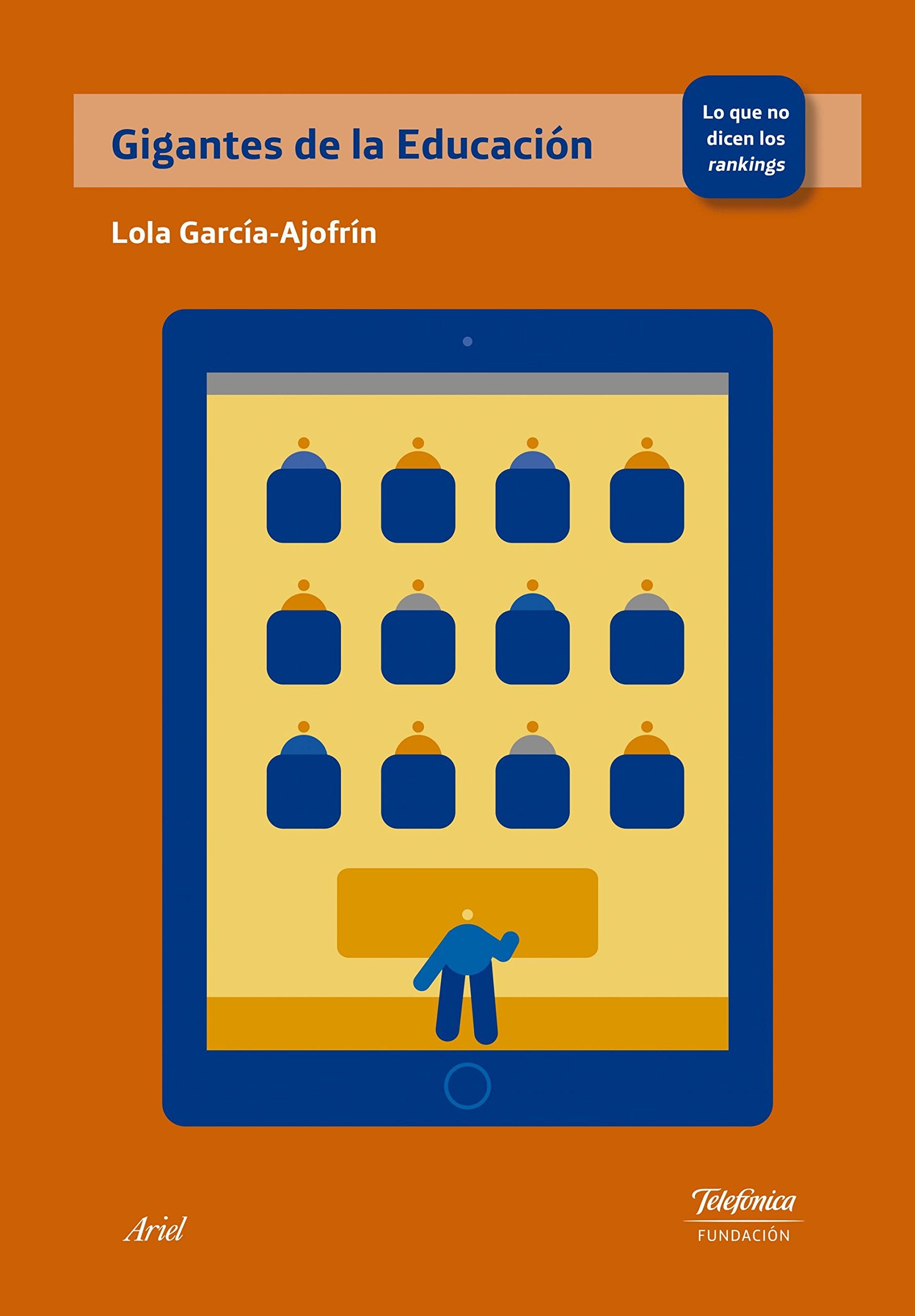 García-Ajofrín Romero-Salazar, L: Gigantes de la educación : book