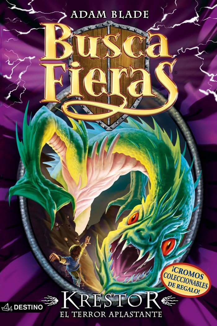 Krestor, el terror aplastante: Buscafieras 39 book