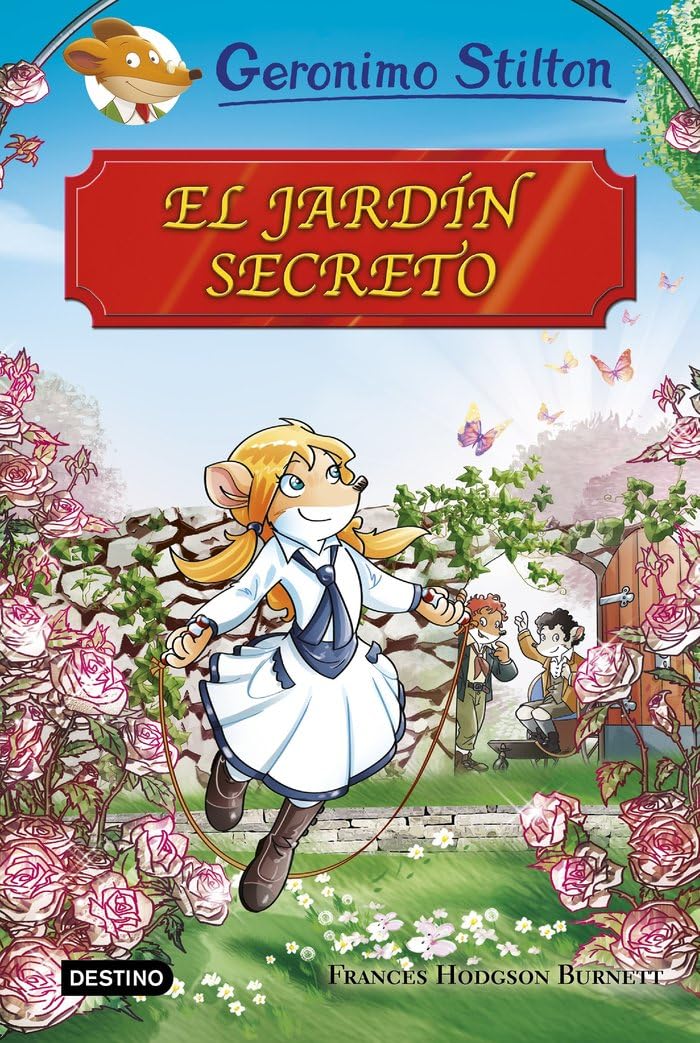 El jardín secreto. Grandes historias (Geronimo Stilton) Social Sciences